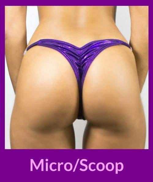 Micro/Scoop Cut The Micro/Scoop Cut is our most revealing cut.