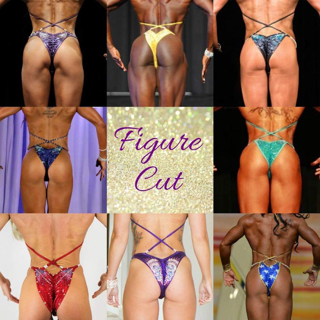 Angel Competition Bikinis Athletes wearing The