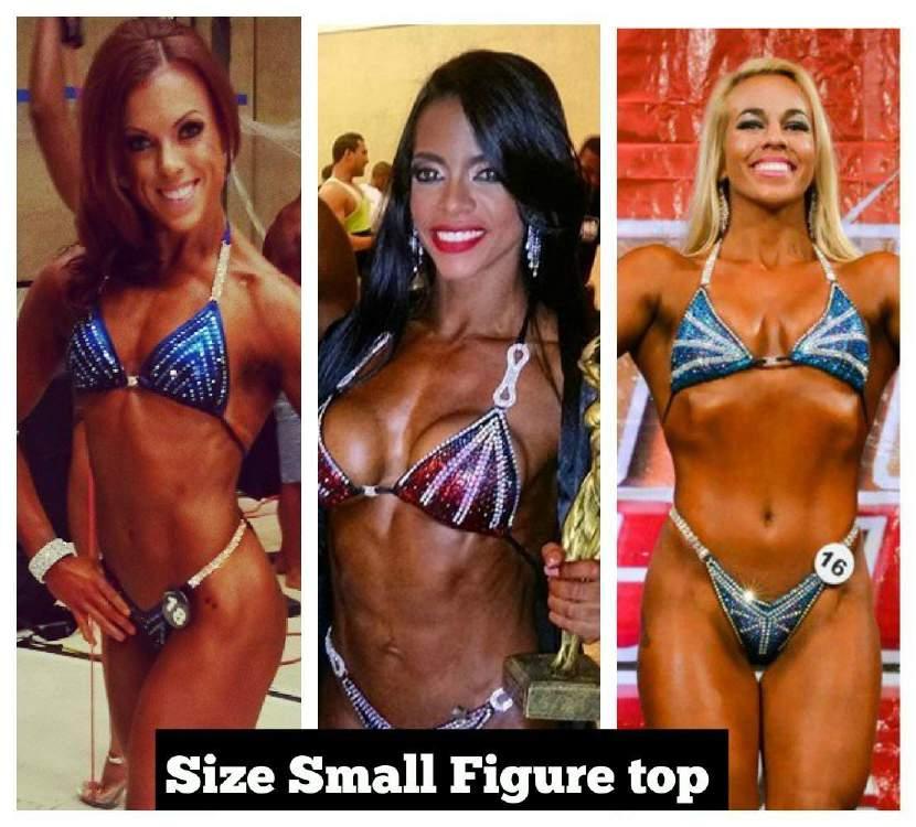 Figure Top sizes - our figure top sizes are the exact same as our bikini top sizes.
