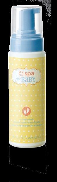 conditions and helps protect baby's skin BC Spa Baby Gentle