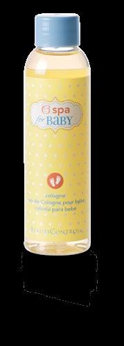 /50 ml 0 SAVE UP TO 6 BC Spa Baby Cologne #996 4 fl. oz.