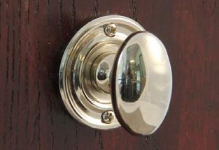 Brushed; Nickel (BN); Brushed Brass (BB) + custom (additional charges apply) Emergency release Escutcheon