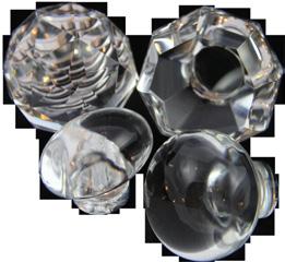 Black Crystal, the Elegance collection of Clear Crystal
