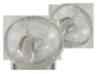 Due to the manufacturing process, some of our crystal knobs