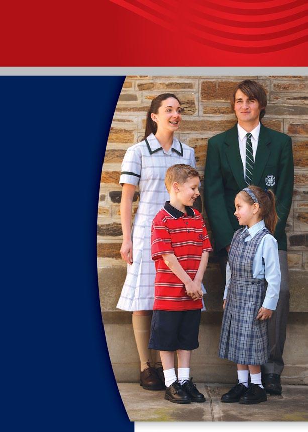 Devon Schoolwear Catalogue In this issue... THE DEVON CONNECTION Working with you from pre-school to Year 12. EXCLUSIVE TO YOU... Complete uniform design - from initial concept to implementation.
