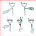 It only takes a little patience to master the world s most common knot The Four-In- Hand ideal for most ties and almost all types of collar.