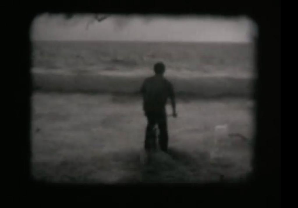 In it we are informed that a few years ago the artist rediscovered a lost film by Dutch concept- and performance artist Bas Jan Ader, who disappeared