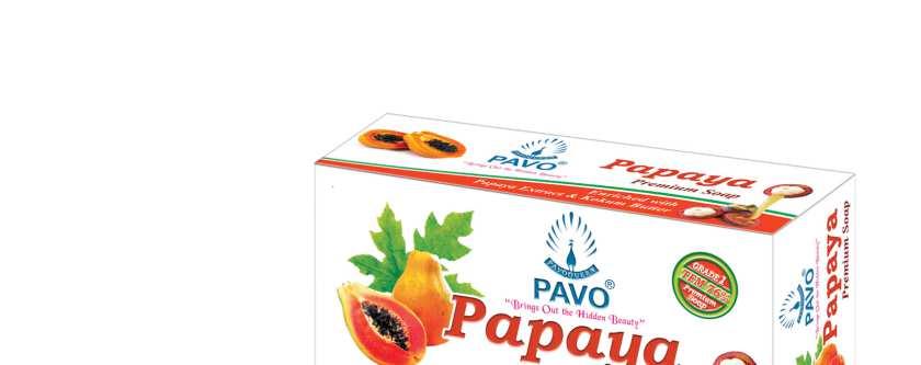 PAVO PAPAYA PREMIUM SOAP Remove Dead