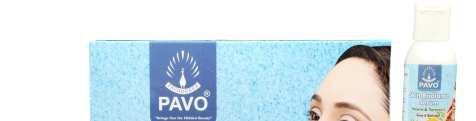 PAVO ANTI ACNE FACIAL KIT Pavo Anti acne Cleansing Cream: 30 g Pavo