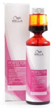 PRODUCT KNOWLEDGE TEMPORARY COLOUR PERFECTON Lasts one shampoo Applied at the