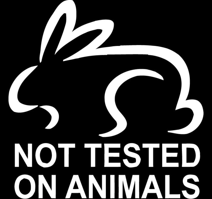 to testing. Therefore we have chosen to join PETA.