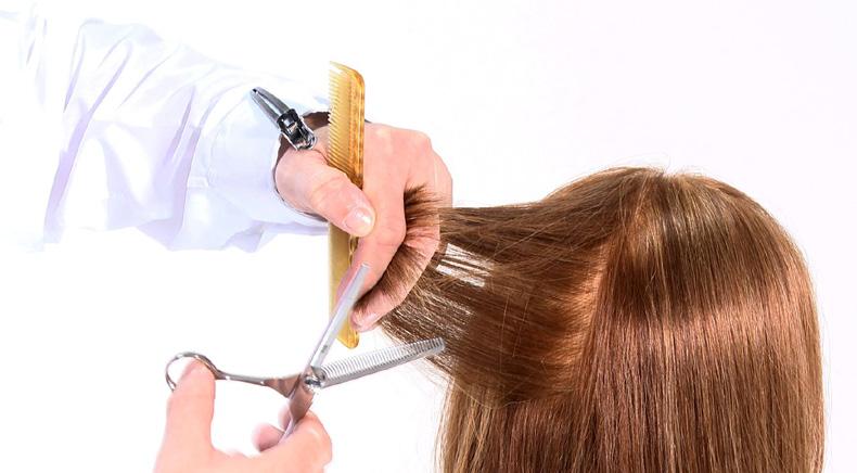 Choosing different tools is dependent on the hair quality and the desired outcome.