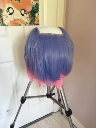 Step 3- Gluing the wigs (second layer) Repeat the process you just did for the
