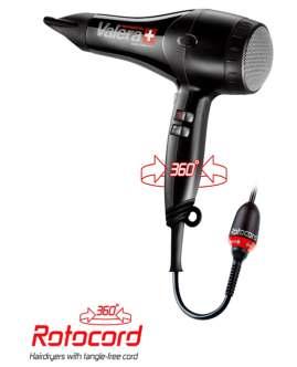 Hair Dryer ST8000 RC SWISS TURBO 8000 ROTOCORD THE TURBO POWERFUL PROFESSIONAL HAIRDRYER * 2000 W * LONG-LIFE AC Universal Motor * SuperFlex cable 3 m with ROTOCORD * Ripple wire SECURITY