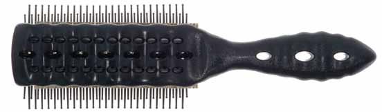 LAP32 STYLER SCALP SHIATSU Ideal for sensitive scalps Rounded pins for shiatsu
