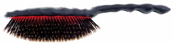 TORTOISE VENT CUSHION YS 120CC1 100% Boar Bristles Gives hair creamy texture and high gloss Ideal for