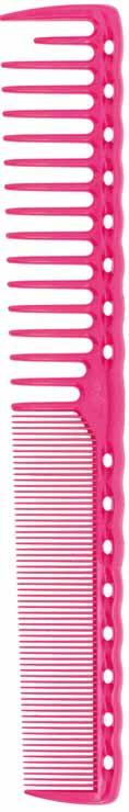 CUTTING COMB PRECISION Patented parting head design catches sections faster