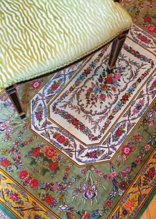 Sourcing their rugs from India, Pakistan, and Iran, their inventory tops 7,000