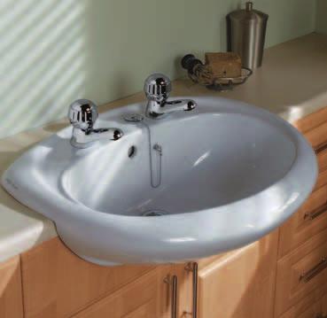 Additional products include a 520mm semi-countertop washbasin ( 196.86)**.