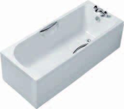 62 Hercules front panel 116.74 Hercules end panel 66.70 Price Guide R.R.P. inc. VAT Cameo bath 1700 417.77 Hercules 1700 front panel 116.74 Hercules end panel 66.70 Lichfield bath Available in White only.