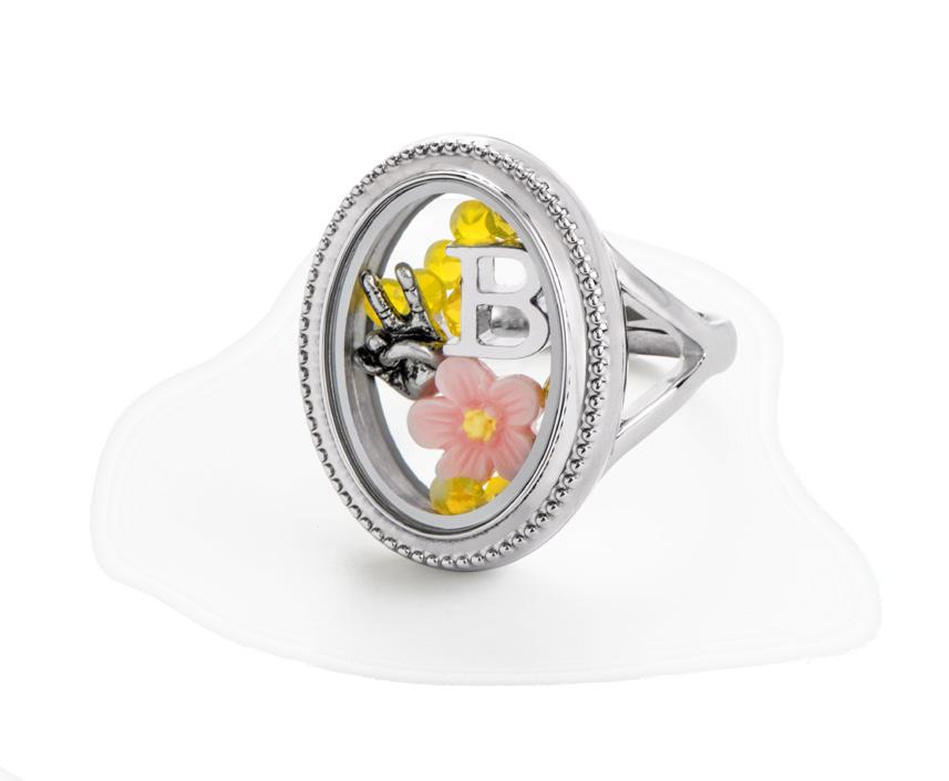 + COLORS: Yellow is the trending color of the season and we chose Swarovski Yellow Opal as our key