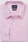 (120 g/m²): 100% cotton Classic shirt made of easy care
