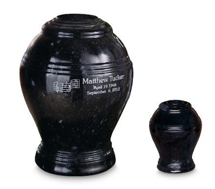 00 40 * Because Batesville s marble urns are crafted from solid marble, a natural material, the color,