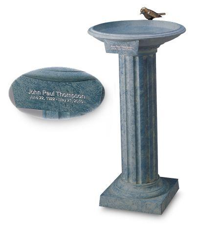 Includes ground-anchoring device to secure sundial Hand-paintedhighlightswilldifferincolorand intensity; will weather over time Personalization available for an additional charge (engraving plate