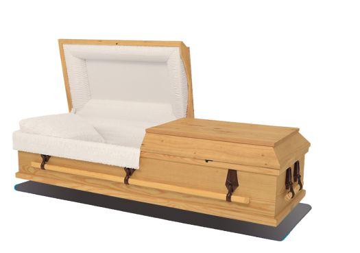 Hardboard Containers 24" 30" $2,230.00 Cremation-friendly hardware $1,263.