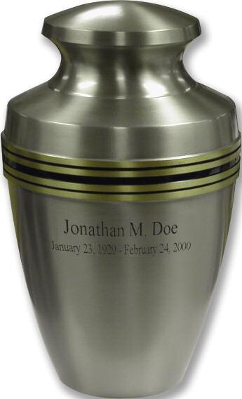 The Brass Collection Platinum Engraved 30-A-499L 188 30 Keepsake without case Pewter & Gold Chalice Pewter: 30-A-883L More