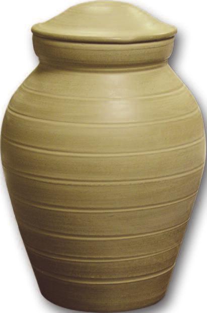 This urn is bio-degradable and 100% soluble. Includes bio-degradable bag. Weight: 8.826 lbs. Capacity: 183 C.I. Dimensions: 8.66 in diameter Dissolution: Water - approx.