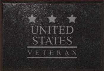 30-C-052 This outside keepsake is made from a solid piece of granite. 7.32 W x 4.17 D x 3.