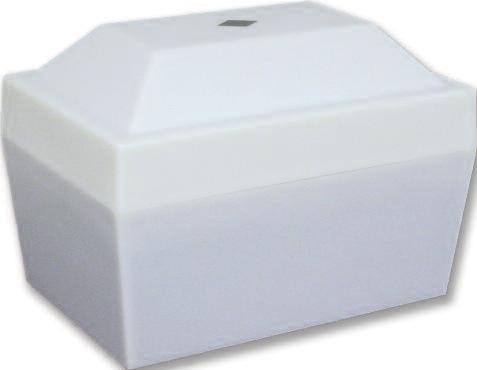 Urn vaults are an excellent way to protect the urn when placed in a cemetery