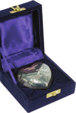 Case Included 30-A-688H Brass Heart Blue Case Included 30-A-801H STOCK OR CUSTOM