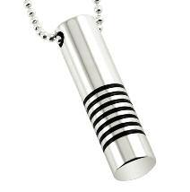 To personalize your stainless steel pendant, you can choose to have it