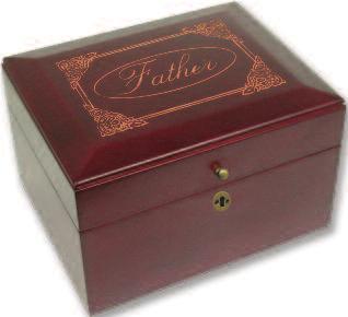 Can be used as a scatter urn and then as a memory chest to store or display your family member s possessions.