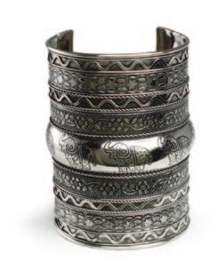 J-N054 Mint J-N059 Tribal Sun Cuff: Brass Both are combined with