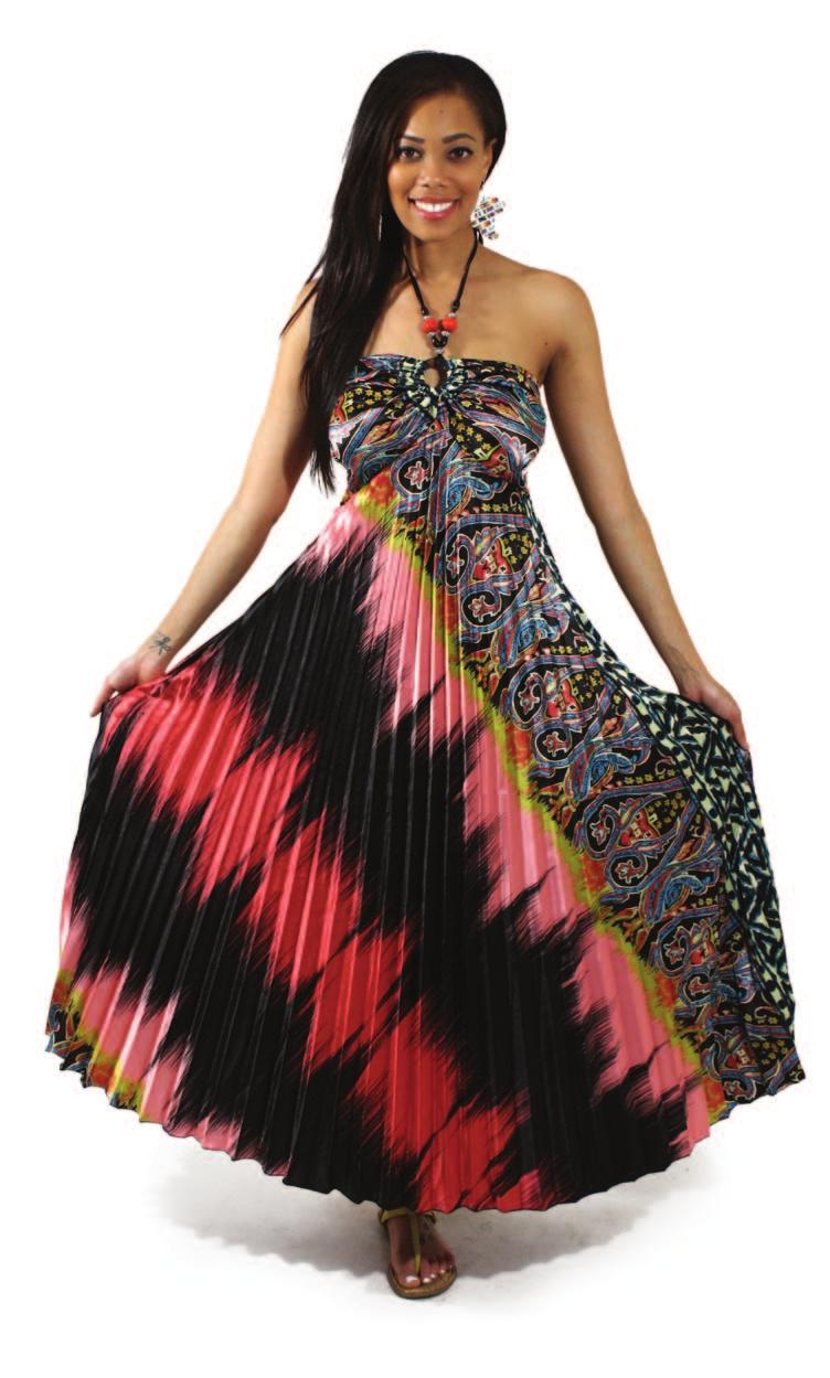 C-WS427 Lime Burgundy Maroon Paisley Striped Fan Dress Demand attention with this highly alluring fan dress.