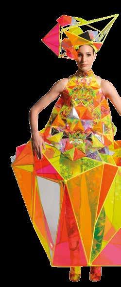 WHY ENTER WOW? The World of WearableArt Awards is an internationally recognised design competition based in Wellington, New Zealand.