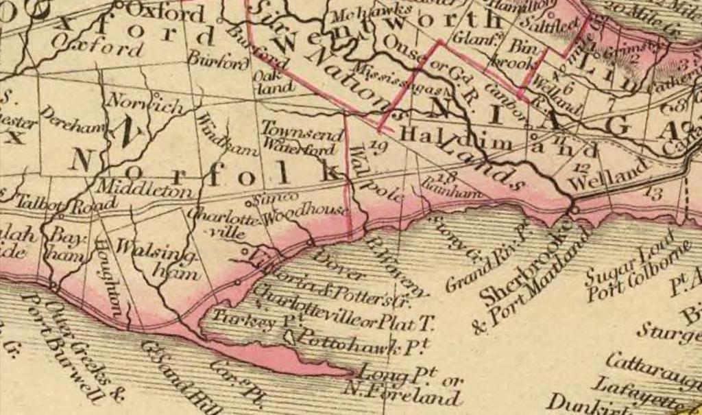 Edition (1818) (Cartography Associates 2009) Map 14: