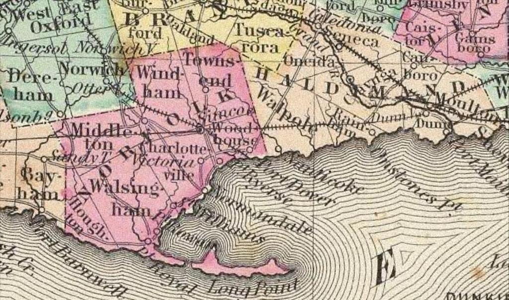 (1846) (Cartography Associates 2009) Map 16:
