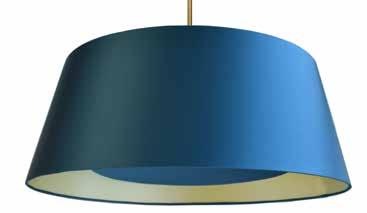 lining Shades are available in all stock fabrics and Customer s Own Material MARLOW Gently tapered drum pendant shade, with