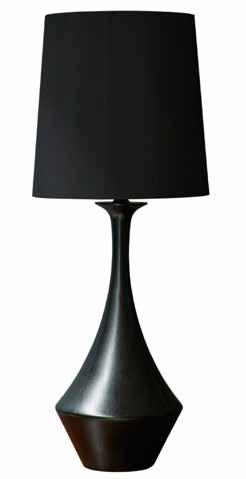 ASILAH Inspired by traditional North African woodwork, the Asilah lamp is a contemporary design focusing on a striking silhouette hand turned by skilled craftsmen in England.