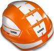 uvex pheos forest Reflective stripes 9774.233 uvex pheos forestry worker set set specially developed to meet the needs of forestry workers and consisting of the uvex pheos B-WR safety helmet 9772.