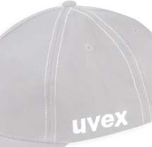 Reliable protection that looks good: uvex u-cap sport is an innovative baseball bump cap in accordance with Norm EN 812.