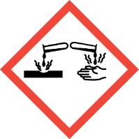 2.2. Label elements According to Regulation (EC) No 1272/2008 Signal Word: Danger Hazard statements 2.3.
