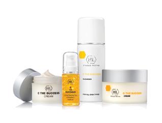 ANTI AGING C THE SUCCESS ANTI AGING The C THE SUCCESS line acts to slow down the skin aging process resulting from physiological factors. The line is based on a high concentration of vitamin C.