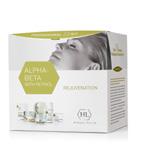 According to the individual products included in the kit 111299 3 pieces: ALPHA-BETA REJUVENATION