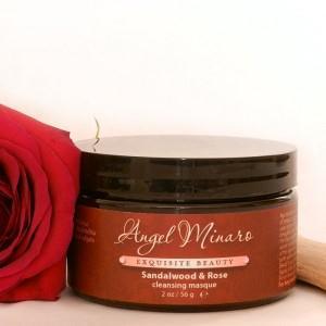 Sandalwood and Rose cleansing masque 2 ounces/56g Ayurveda is a holistic form of medicine that originates from India and dates back thousands of years, using nature s gifts to help lead a wholesome