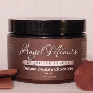 Deluxe Double Chocolate Body Scrub 12 ounces/340.